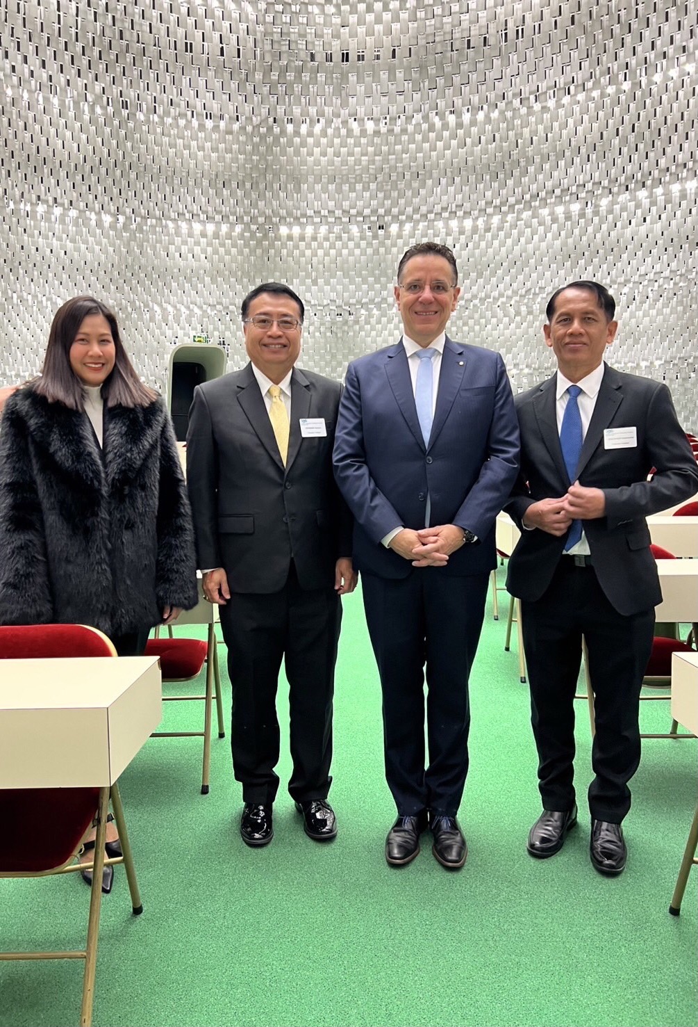 ﻿กรมบังคับคดีเข้าร่วมการประชุมใหญ่สามัญประจำปีของสภาเจ้าพนักงานบังคับคดีระหว่างประเทศ (UIHJ)
